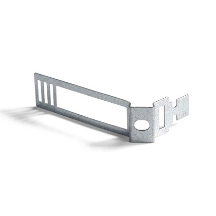 Metalen kabelbinderclip voor touwen met een diameter van 24 mm - zink