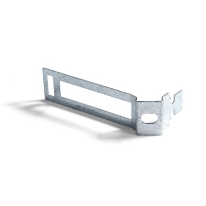 Metalen kabelbinderclip voor touwen met een diameter van 30 mm - zink