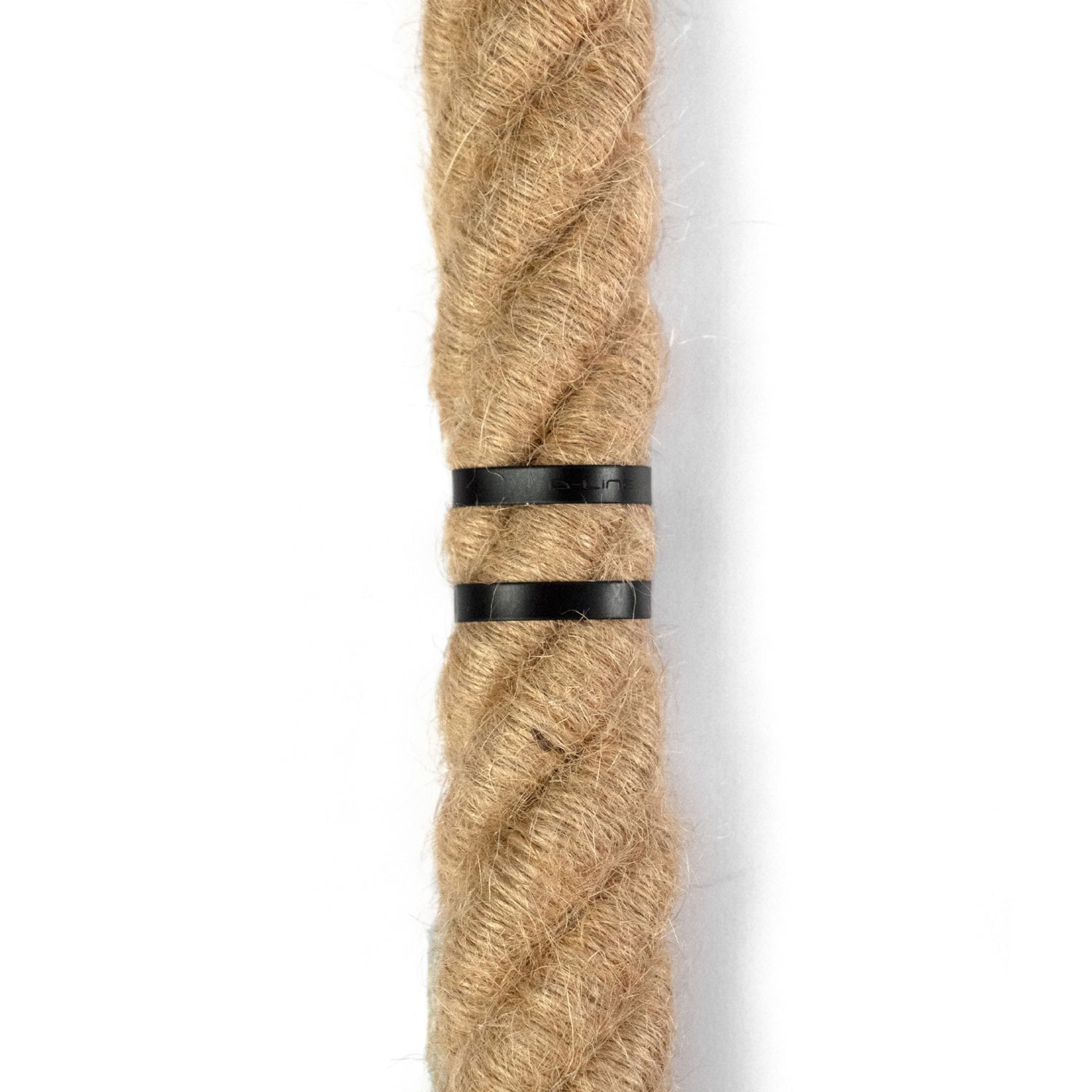 Metalen kabelbinderclip voor touwen met een diameter van 30 mm