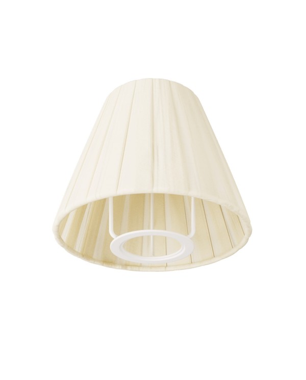 Impero Mini lampenkap met E27 formaat voor muurbevestiging of tafellampen