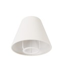 Impero Mini lampenkap met E27 formaat voor muurbevestiging of tafellampen