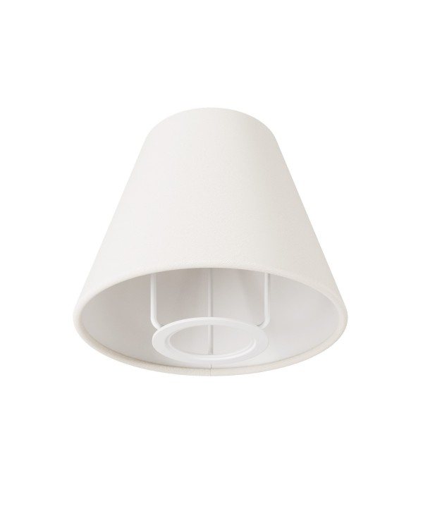 Impero Mini lampenkap met E27 formaat voor muurbevestiging of tafellampen