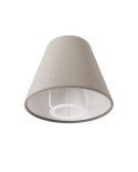 Impero Mini lampenkap met E27 formaat voor muurbevestiging of tafellampen