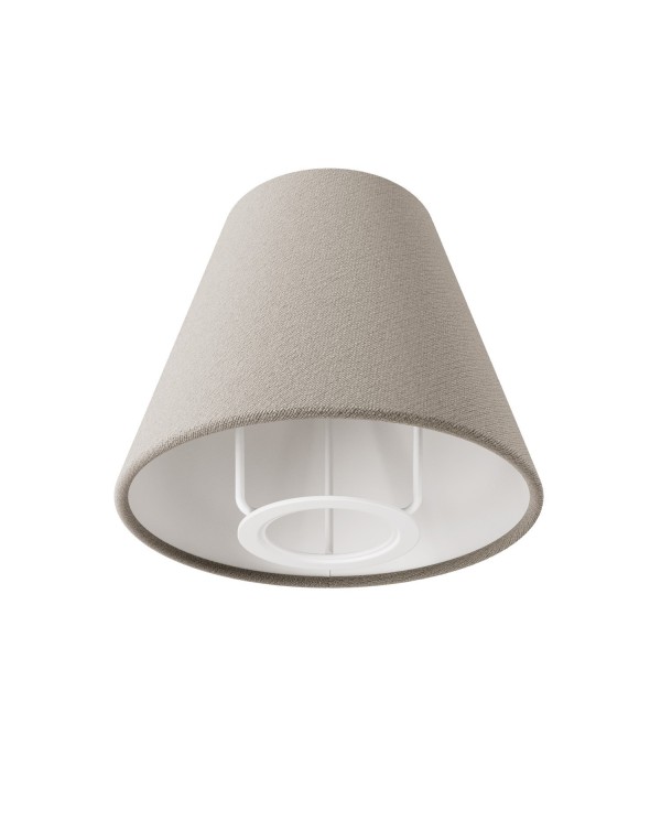 Impero Mini lampenkap met E27 formaat voor muurbevestiging of tafellampen