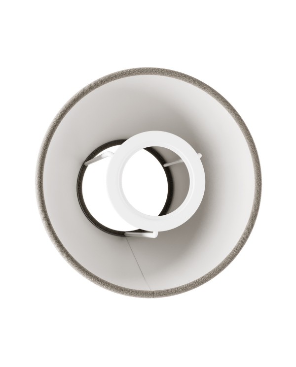 Impero Mini lampenkap met E27 formaat voor muurbevestiging of tafellampen