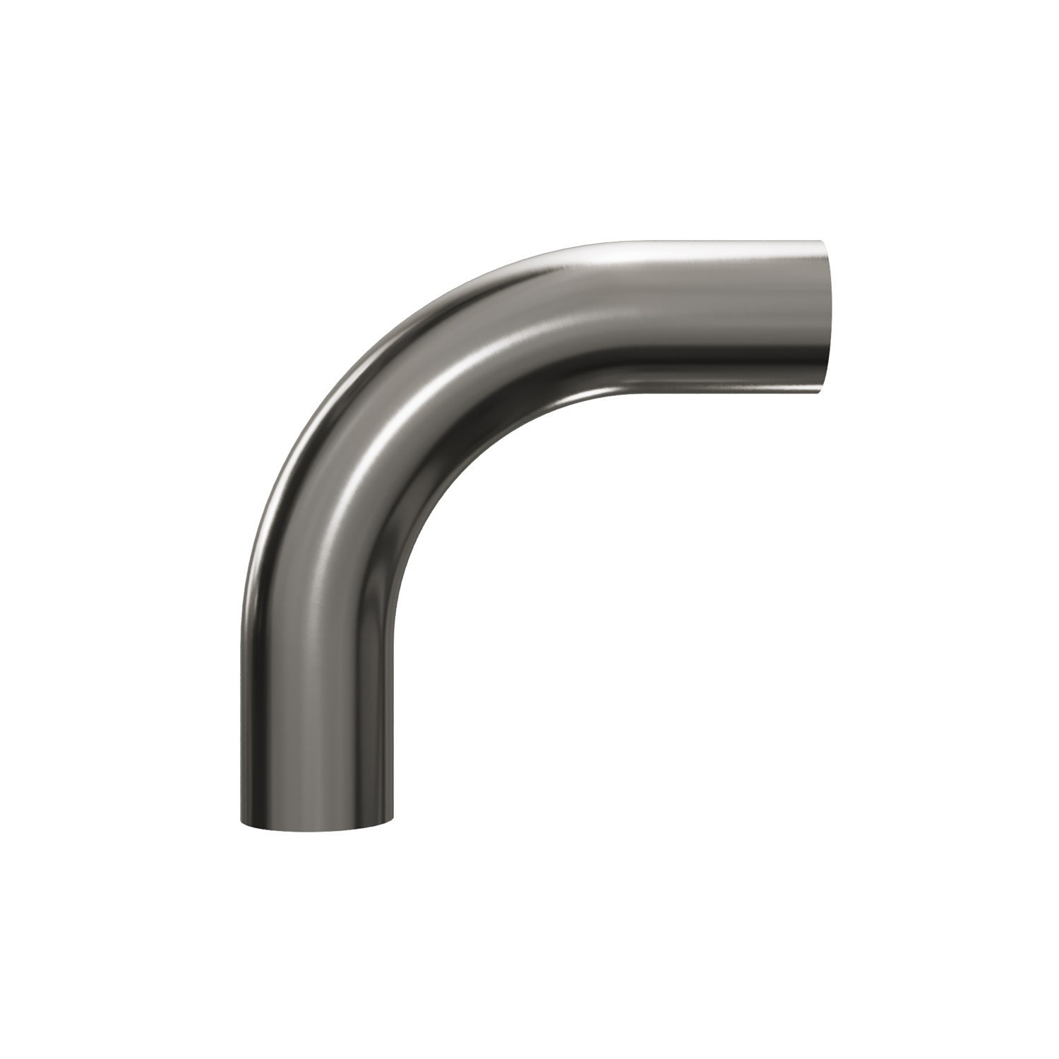 5 cm gebogen metalen verlengbuis