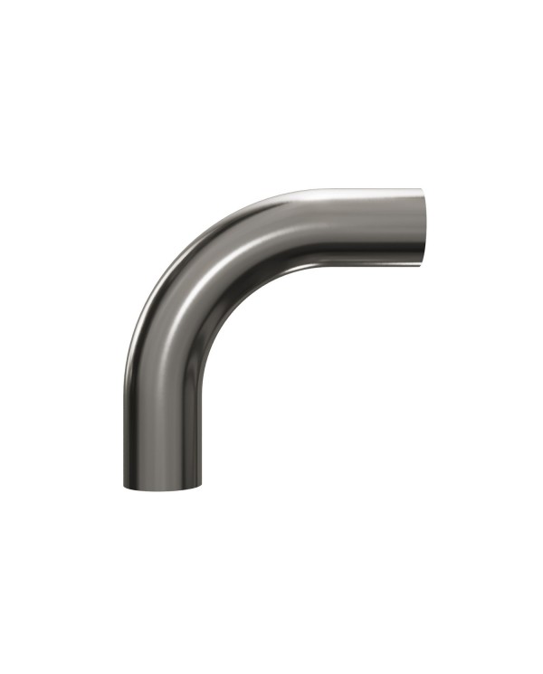 5 cm gebogen metalen verlengbuis