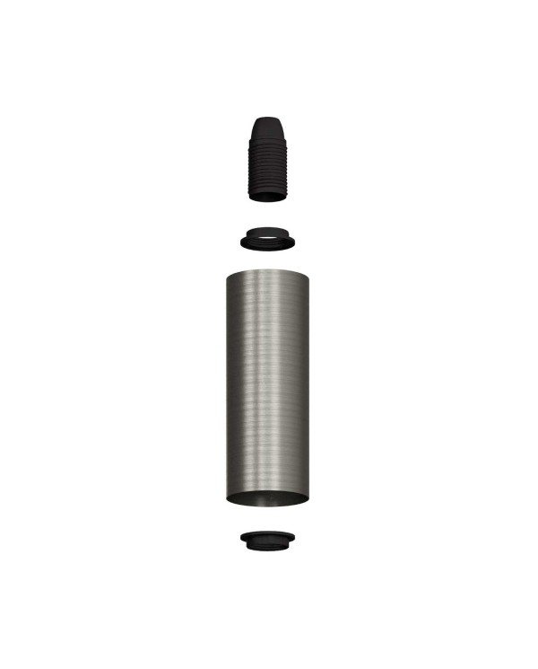 Tub-E14, tube-spot avec douille à double bague E14