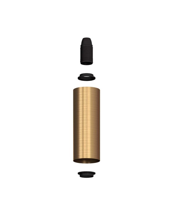 Tub-E14, tube-spot avec douille à double bague E14