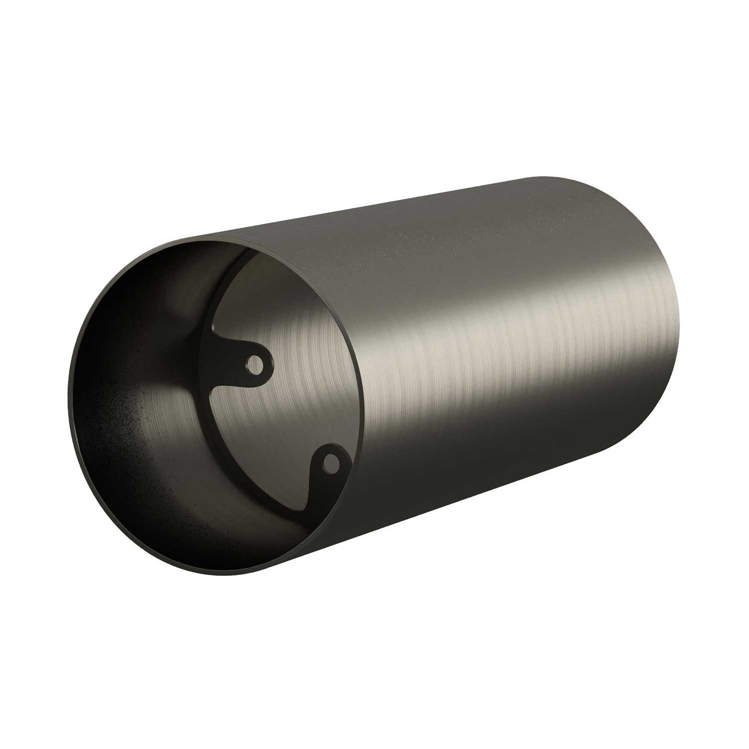 Tub-E14, buis-spot met dubbele ringcontactdoos E14