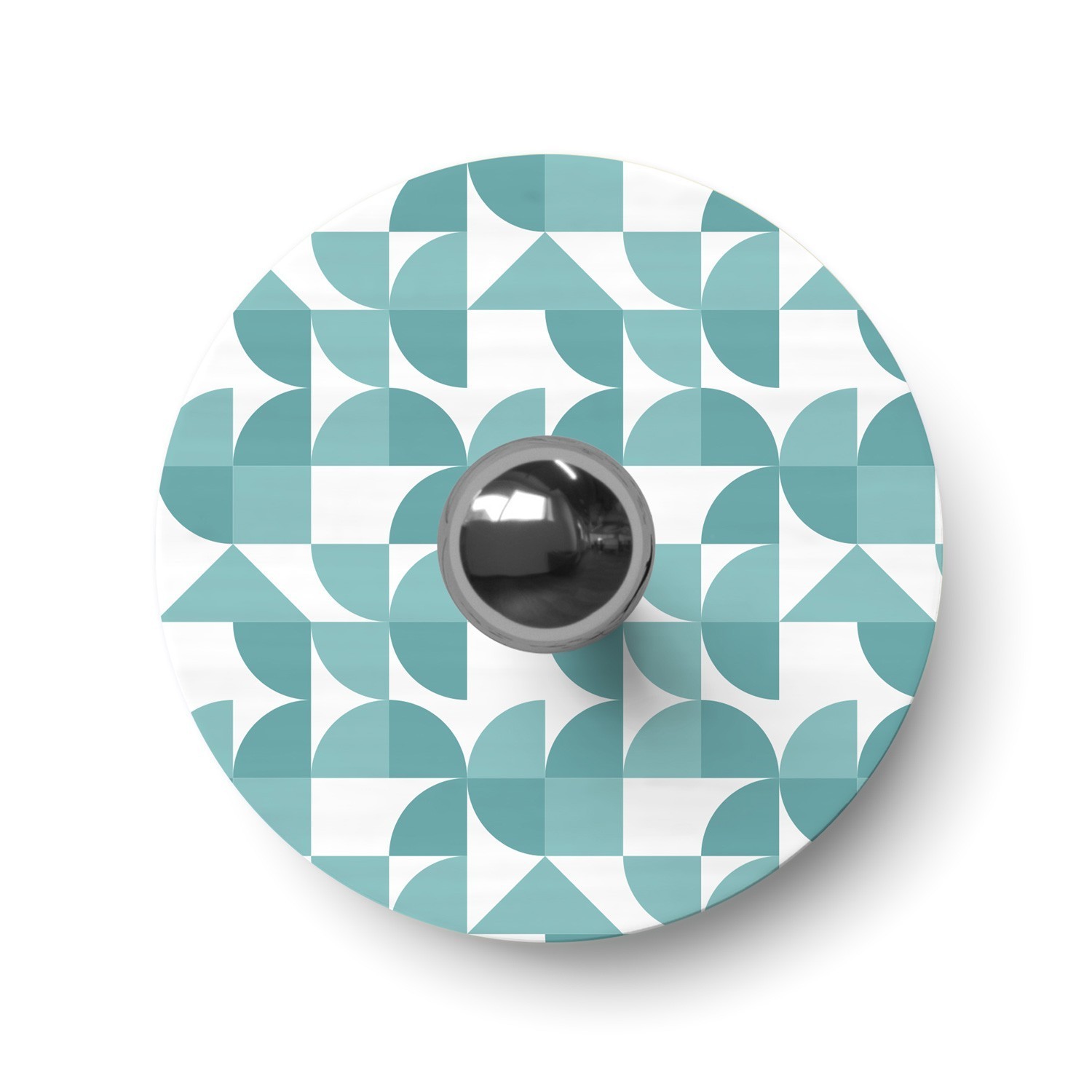 Lampe murale ou de plafond avec abat-jour à motifs géométriques  'Kaleidoscope' - Waterproof IP44