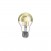 LED Halve Bol Goud Drop A60 7W 650Lm E27 2700K Dimbaar - A12