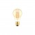 LED Gouden LED Carbon filament lamp C53 Drop A60 7W E27 Dimbaar 2700K
