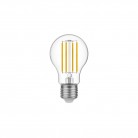 LED heldere druppel gloeilamp A60 7W 806Lm E27 3500K dimbaar - N01