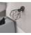 Fermaluce Metallo 90°, applique murale réglable en métal avec abat-jour Diamond
