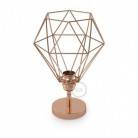 Fermaluce Metallo 90° met Diamond lampenkap, verstelbare metalen muurlamp