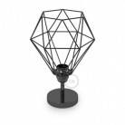 Fermaluce Metallo 90° met Diamond lampenkap, verstelbare metalen muurlamp
