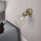 Fermaluce Metallo 90° met Drop lampenkap, verstelbare metalen muurlamp