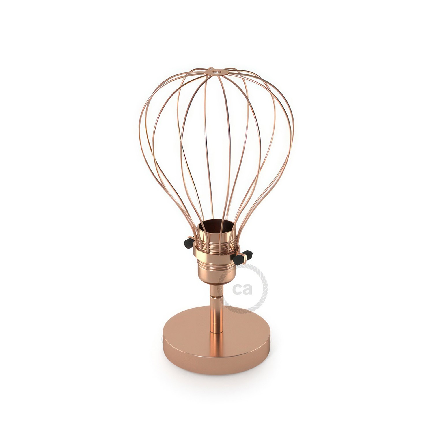 Fermaluce Metallo 90° met Drop lampenkap, verstelbare metalen muurlamp