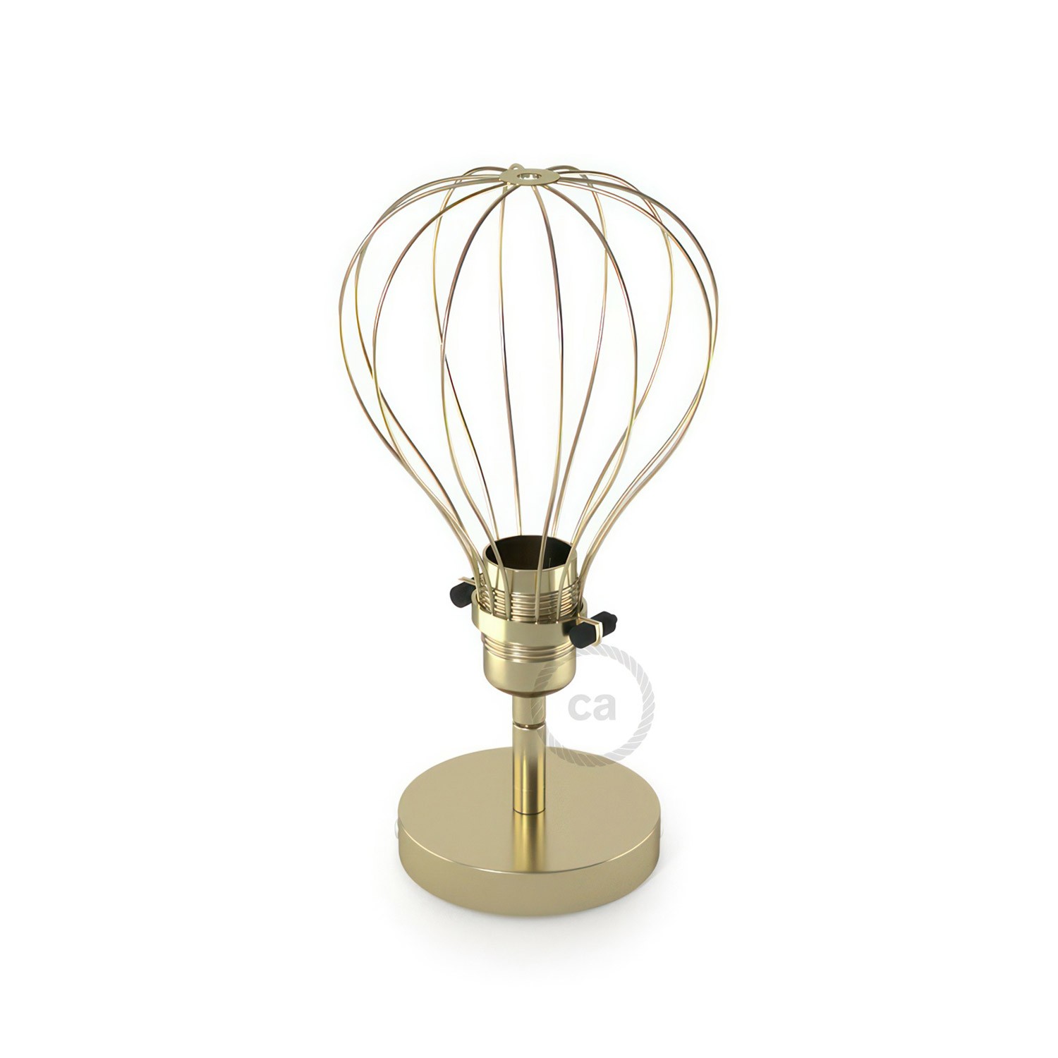 Fermaluce Metallo 90° met Drop lampenkap, verstelbare metalen muurlamp