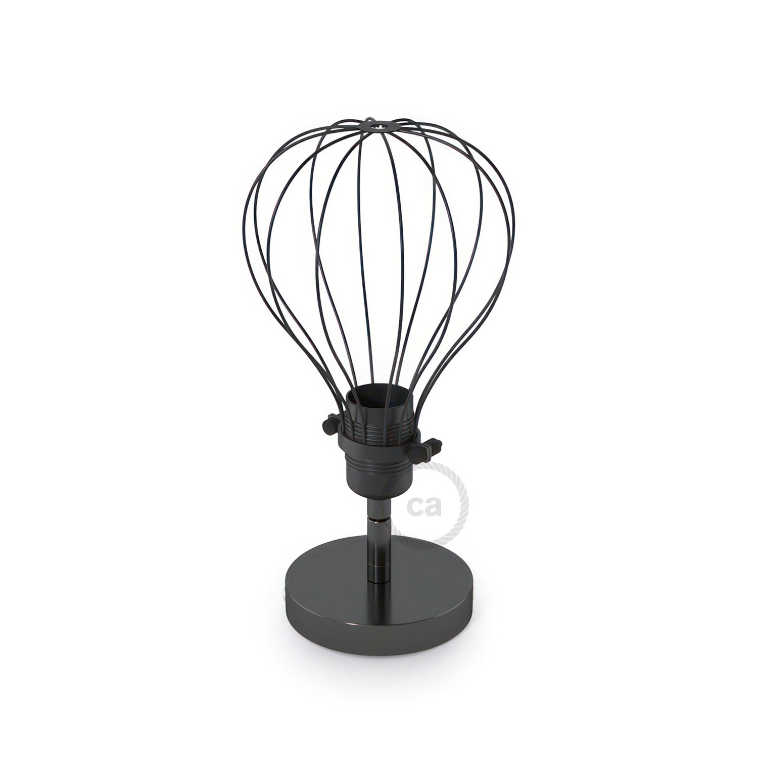 Fermaluce Metallo 90° met Drop lampenkap, verstelbare metalen muurlamp