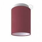 Fermaluce Color met Cilindro-lampenkap, muurlamp