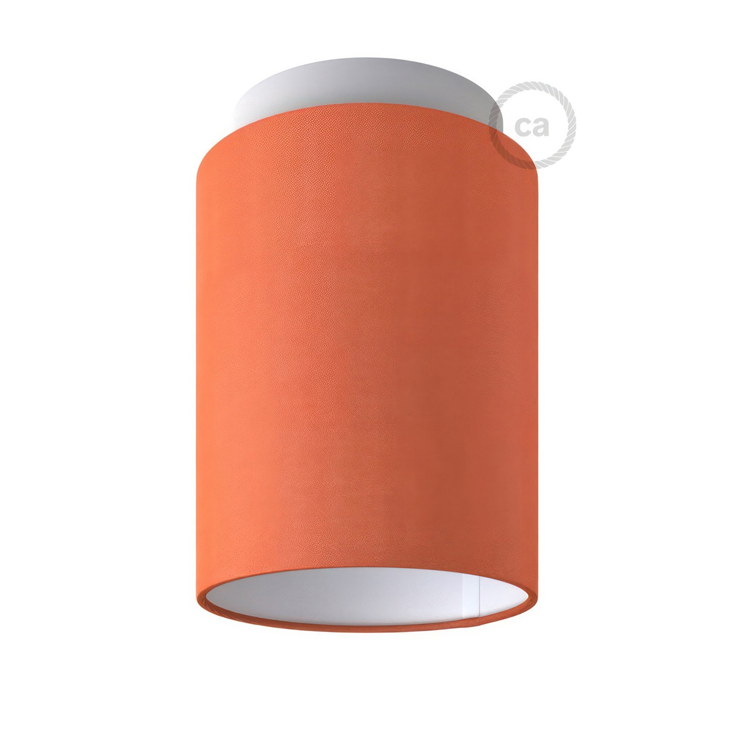 Fermaluce Color met Cilindro-lampenkap, muurlamp