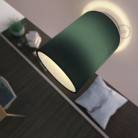 Fermaluce Color met Cilindro-lampenkap, muurlamp