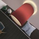 Fermaluce Color met Cilindro-lampenkap, muurlamp