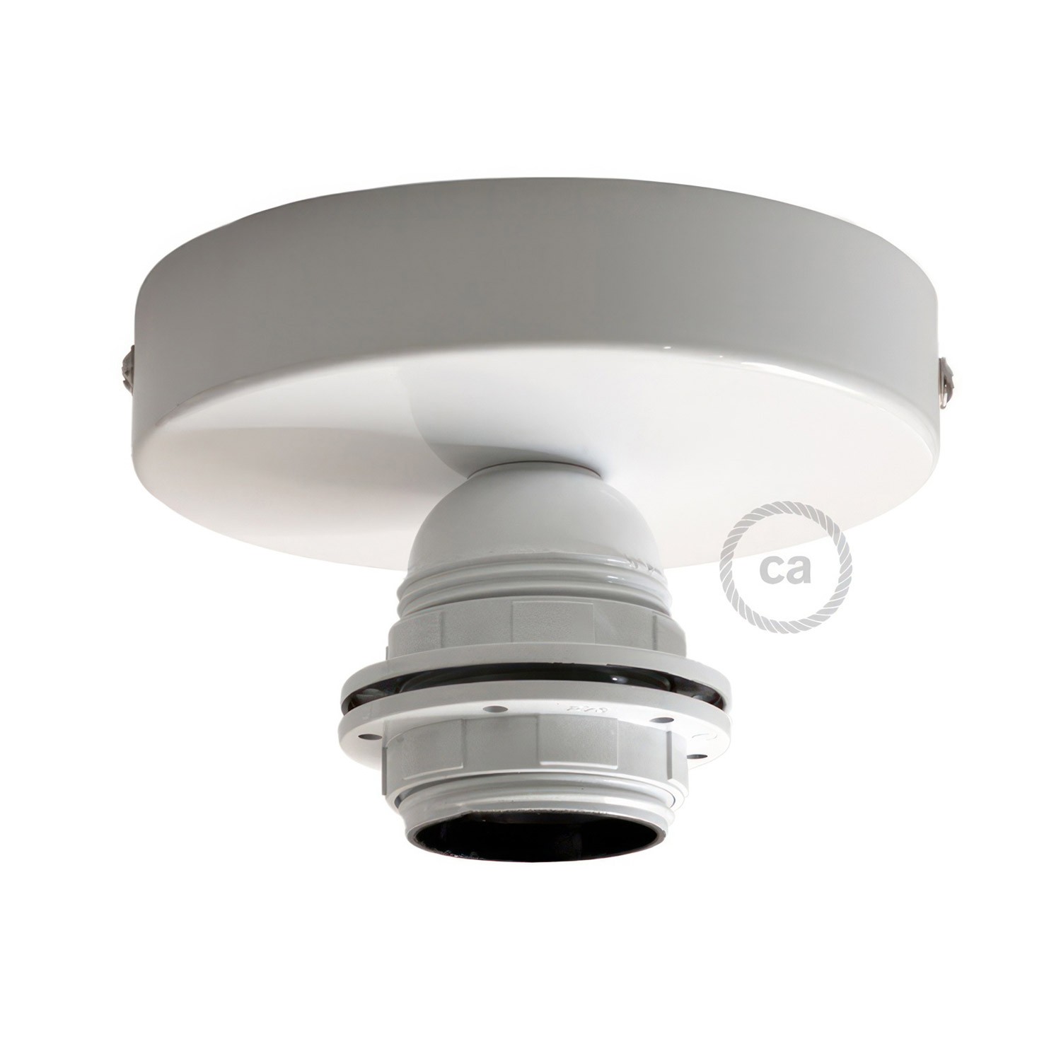 Fermaluce Color met Cilindro-lampenkap, muurlamp