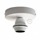 Fermaluce Color met Cilindro-lampenkap, muurlamp