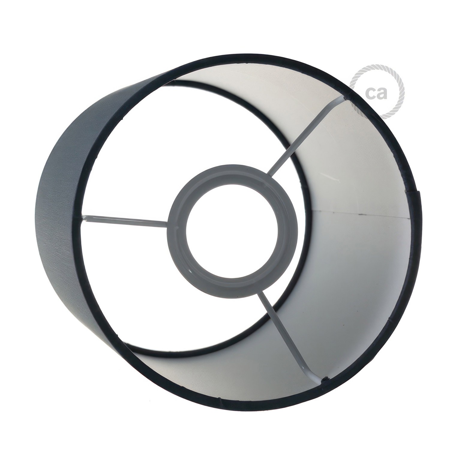 Fermaluce Color met Cilindro-lampenkap, muurlamp