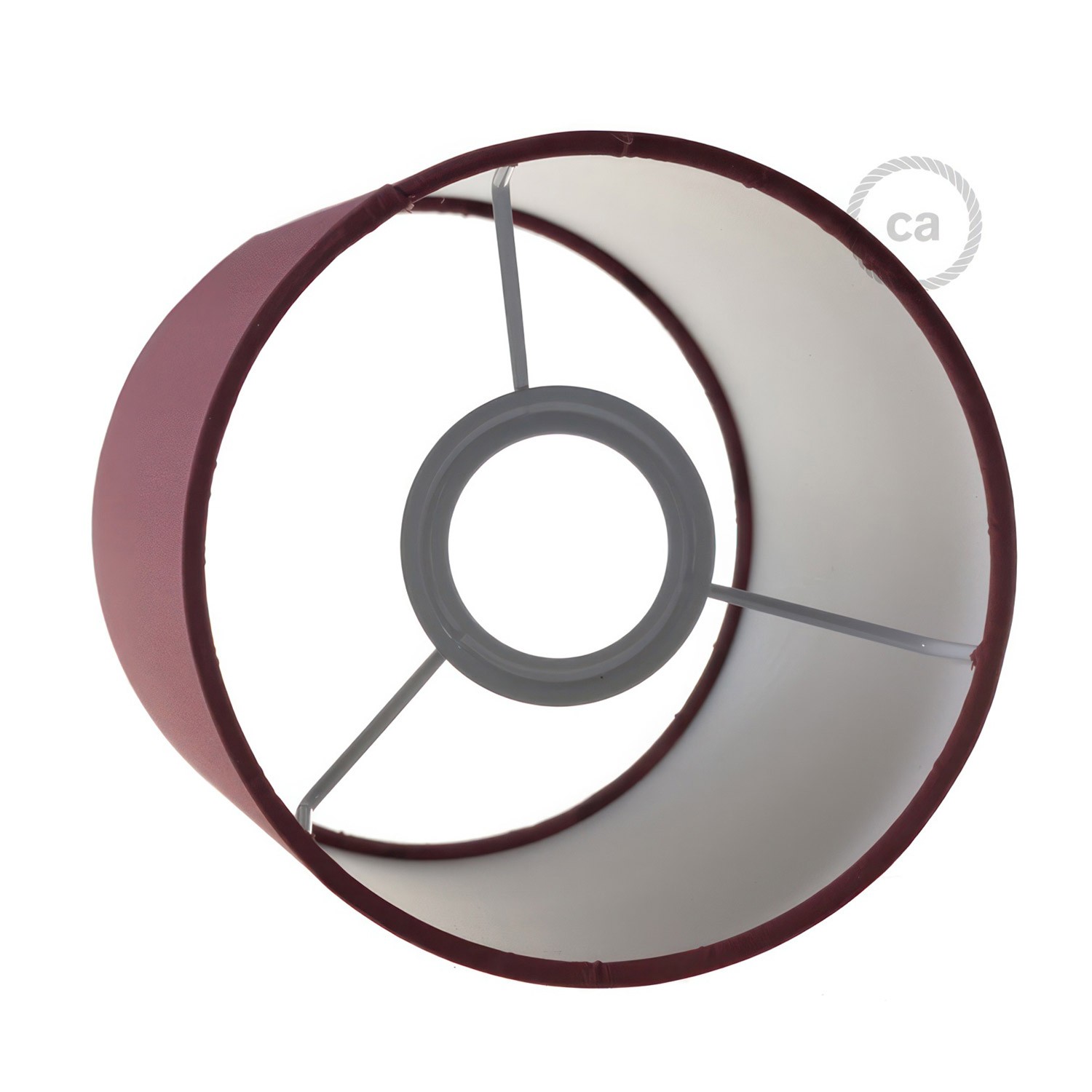 Fermaluce Color met Cilindro-lampenkap, muurlamp
