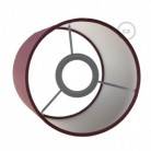 Fermaluce Color met Cilindro-lampenkap, muurlamp