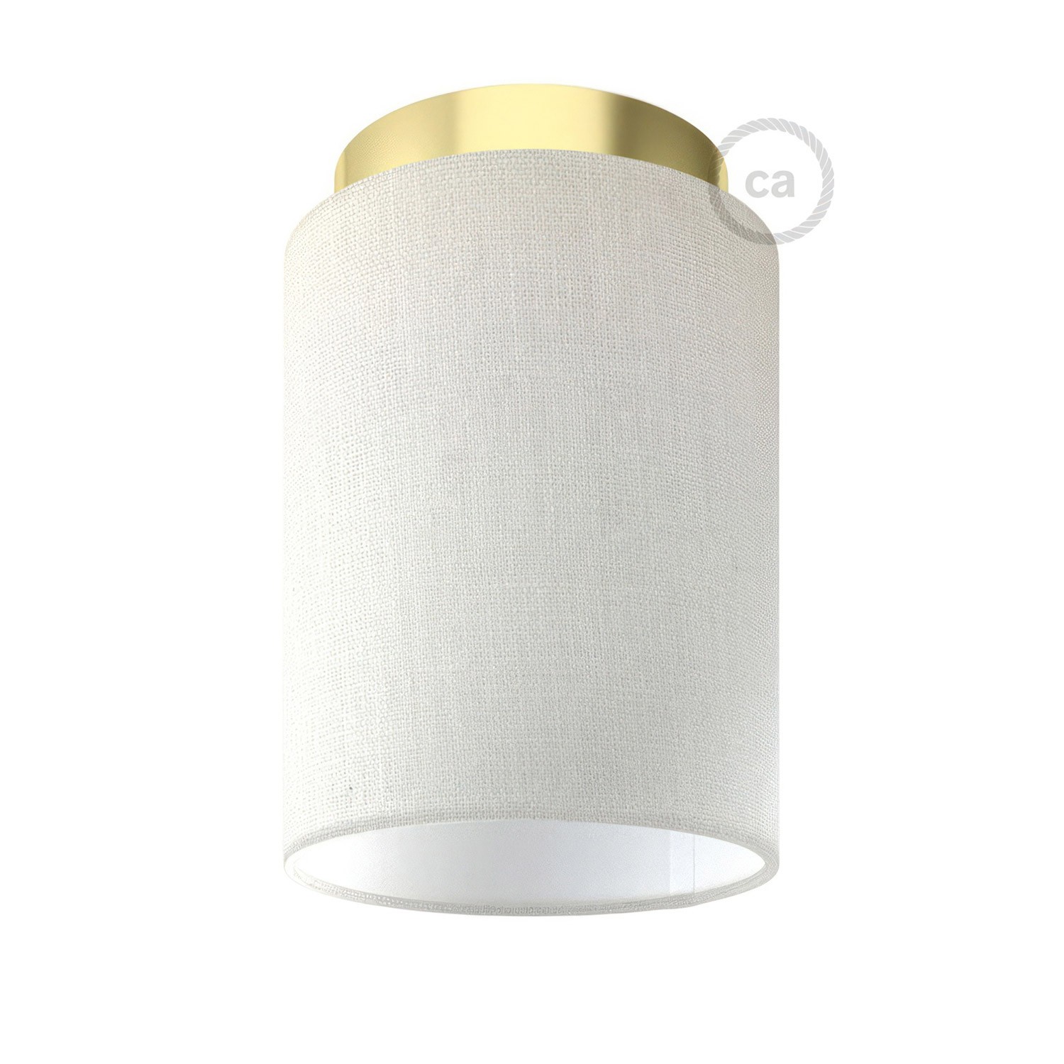 Fermaluce Metal met Cilindro-lampenkap, muurlamp