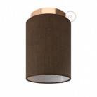 Fermaluce Metal met Cilindro-lampenkap, muurlamp