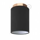 Fermaluce Metal met Cilindro-lampenkap, muurlamp
