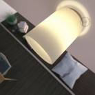 Fermaluce Metal avec Abat-Jour Cylindre, pour montage mural ou au plafond