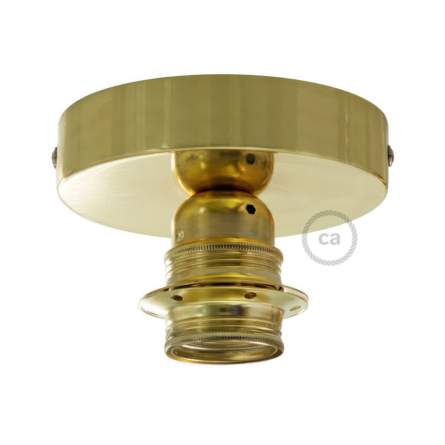 Fermaluce Metal met Cilindro-lampenkap, muurlamp