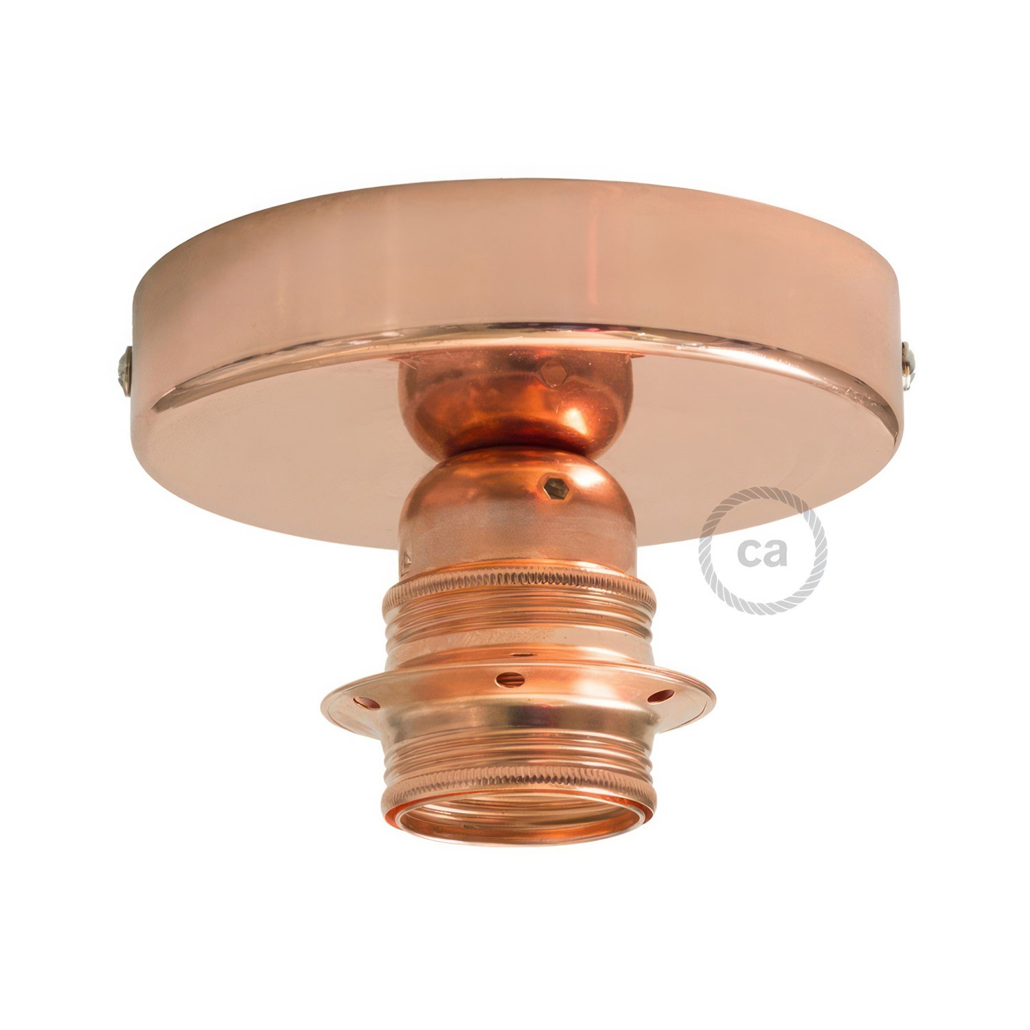 Fermaluce Metal met Cilindro-lampenkap, muurlamp