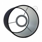 Fermaluce Metal avec Abat-Jour Cylindre, pour montage mural ou au plafond