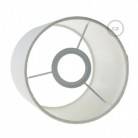 Fermaluce Metal avec Abat-Jour Cylindre, pour montage mural ou au plafond