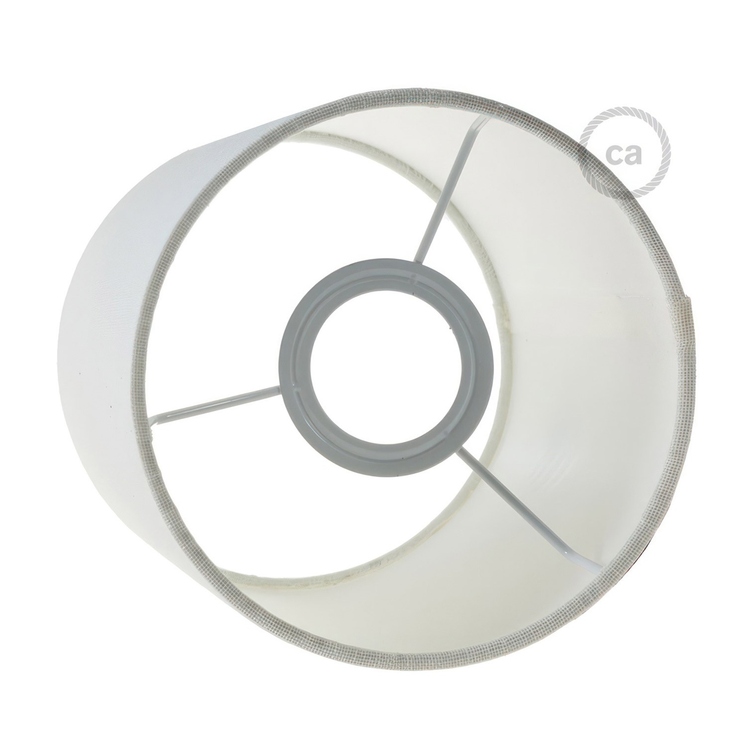 Fermaluce Metal met Cilindro-lampenkap, muurlamp