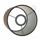 Fermaluce Metal met Cilindro-lampenkap, muurlamp