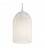 Pendant lamp with textile cable, Ghostbell lampshade and metal details - Made in Italy