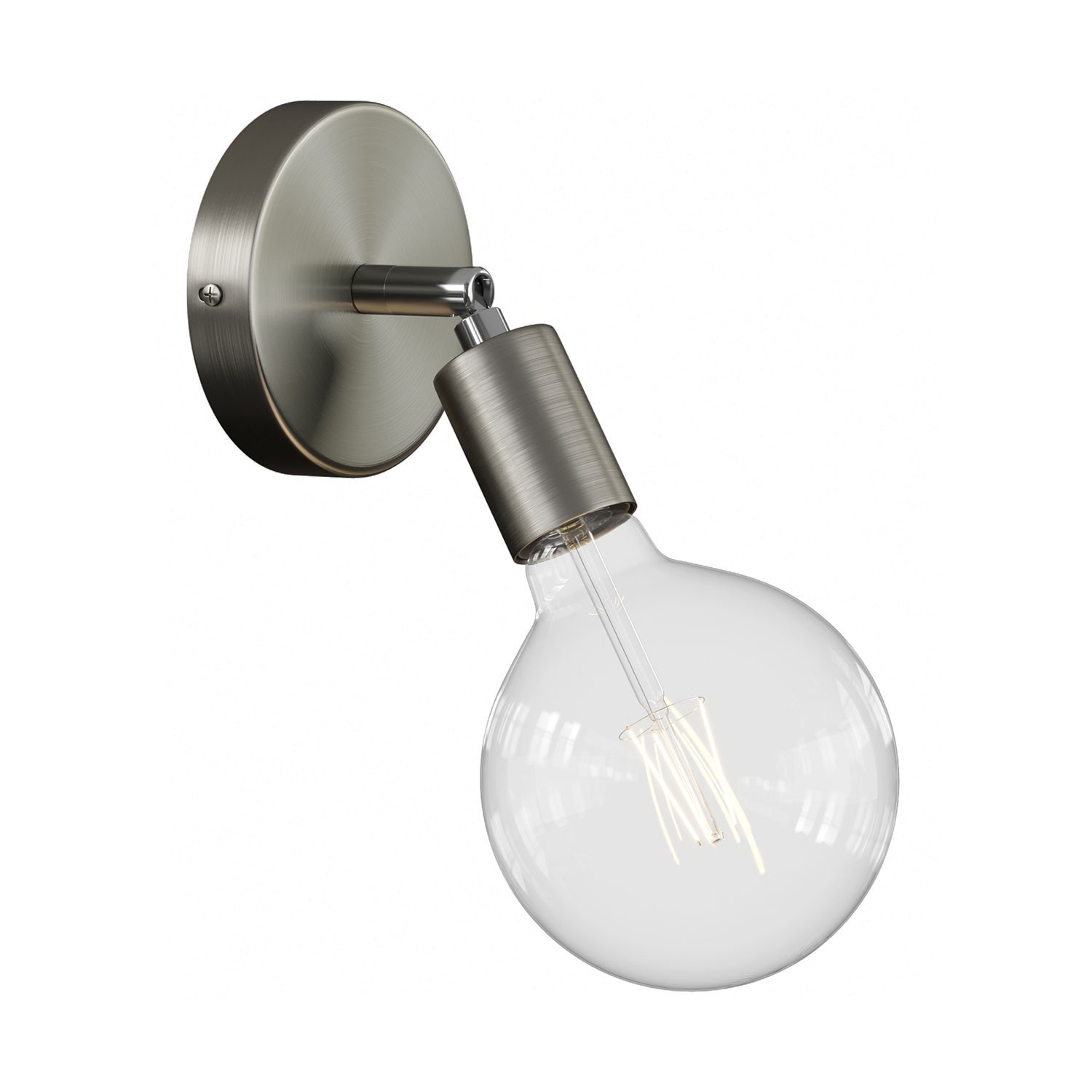 Fermaluce Metallo 90°, verstelbare wand- of plafond