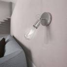 Fermaluce Métal 90°, applique murale ou au plafond, réglable