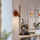 Fermaluce Metallo 90°, verstelbare wand- of plafond