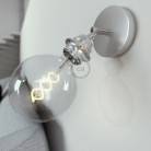Fermaluce Metallo 90° met E27 schroefdraadfitting, verstelbaar metalen lamp