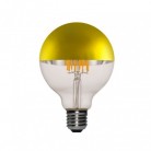 Fermaluce metalen lamp met Globe LED lichtbron